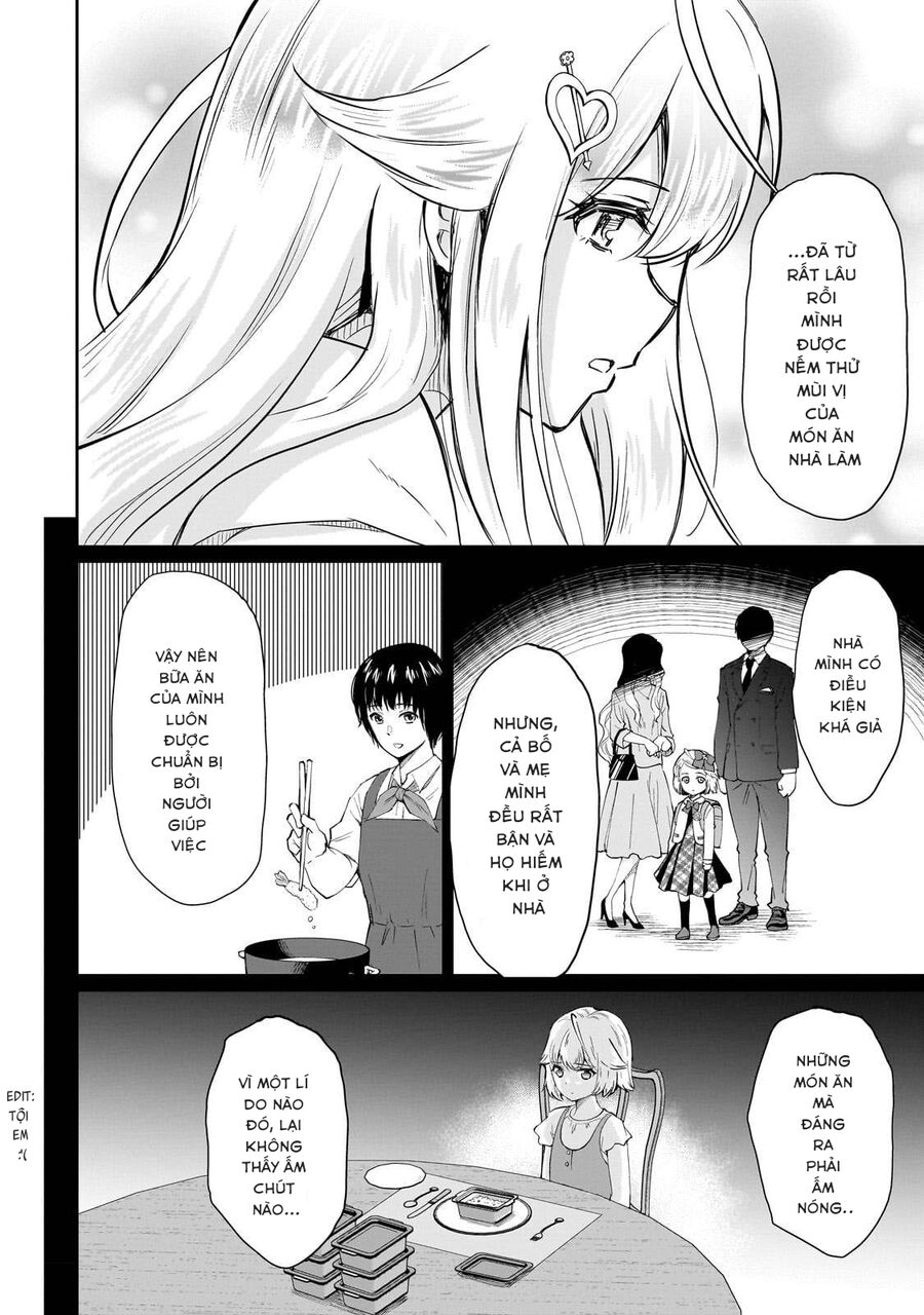 Cô Nàng Idol Đói Bụng Và Anh Chàng Yêu Nội Trợ Chapter 4 - Trang 12
