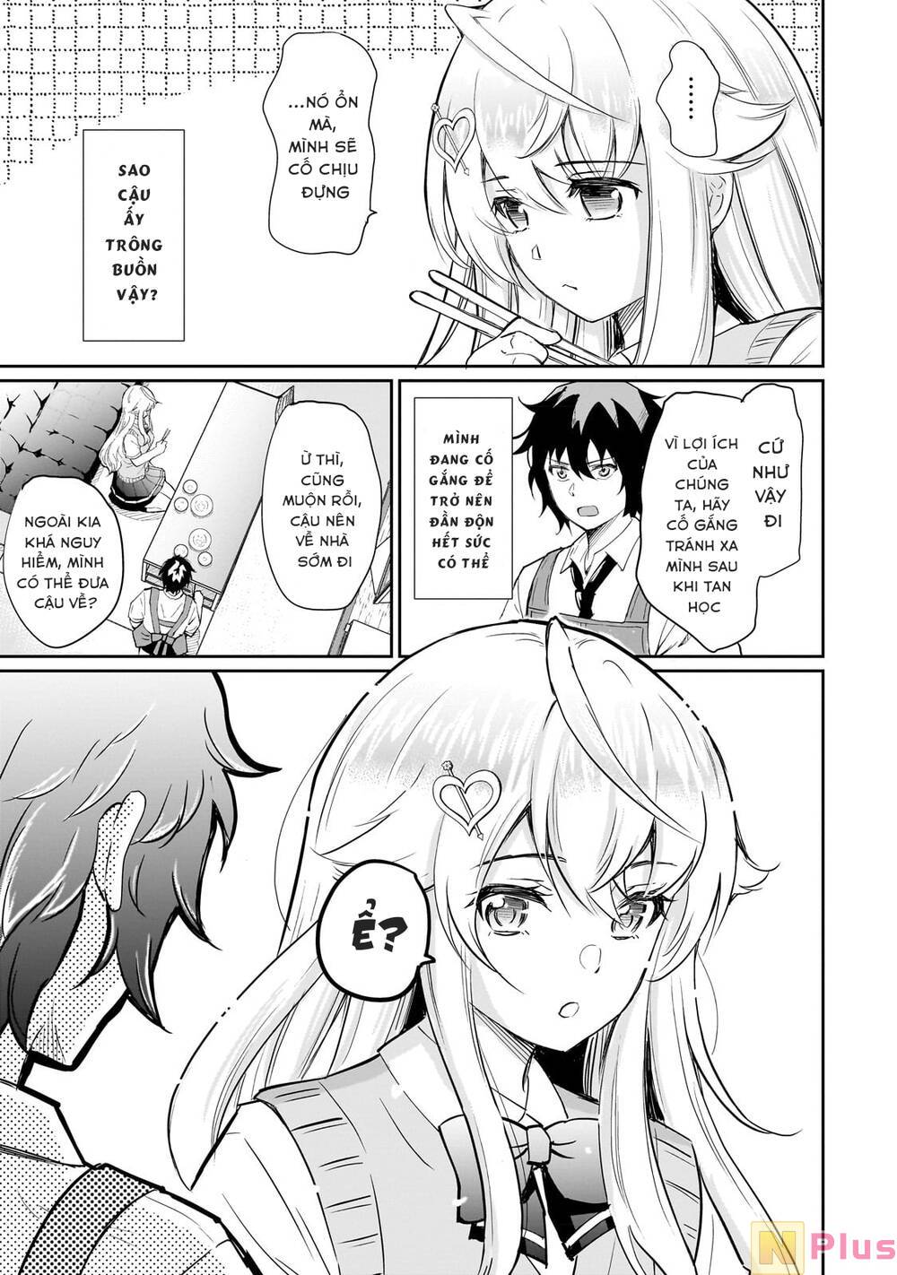 Cô Nàng Idol Đói Bụng Và Anh Chàng Yêu Nội Trợ Chapter 2 - Trang 25