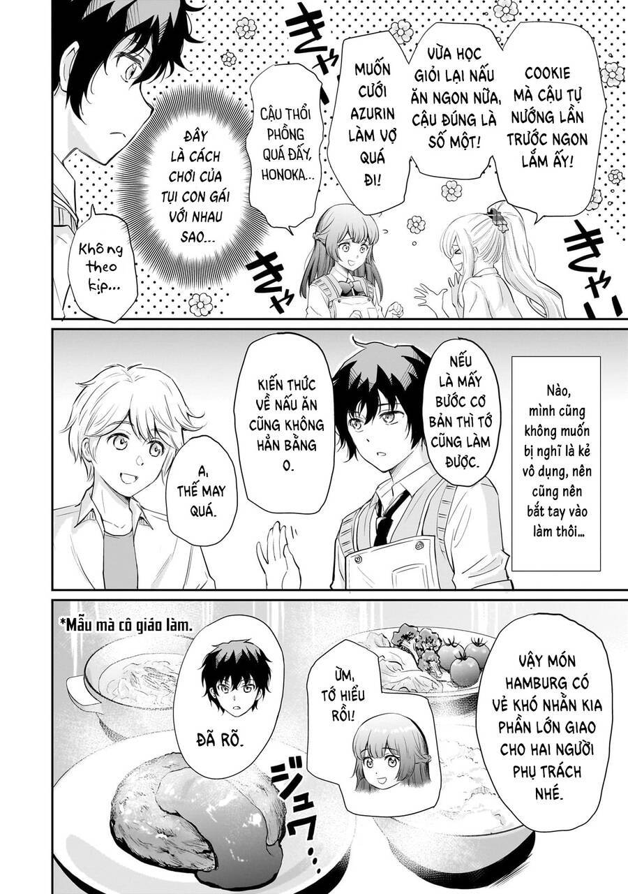 Cô Nàng Idol Đói Bụng Và Anh Chàng Yêu Nội Trợ Chapter 11.1 - Trang 16