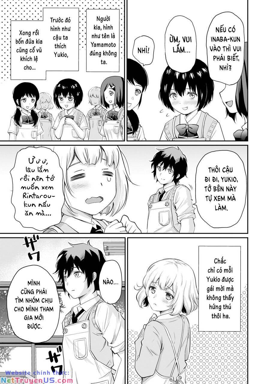 Cô Nàng Idol Đói Bụng Và Anh Chàng Yêu Nội Trợ Chapter 10.2 - Trang 15