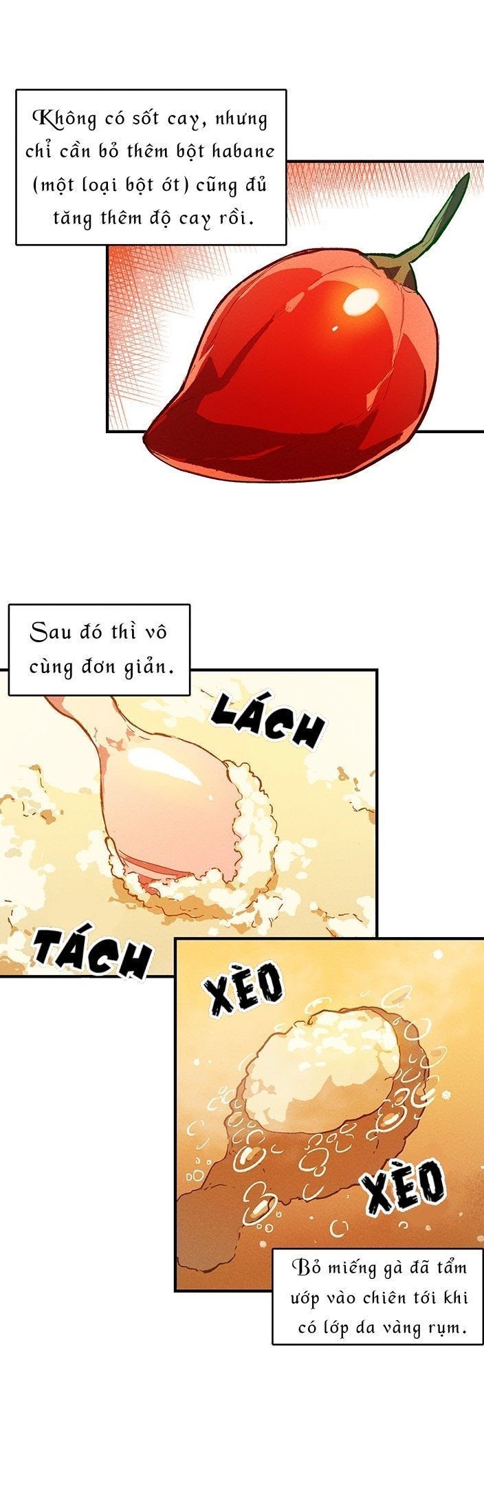Nữ Đầu Bếp Hoàng Gia Chapter 6 - Trang 22