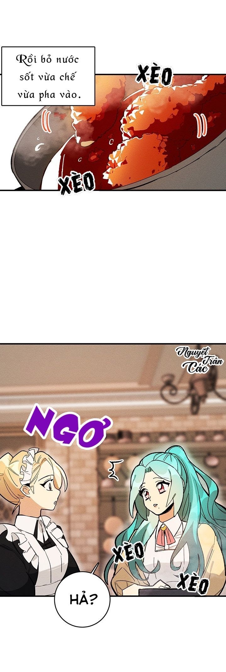 Nữ Đầu Bếp Hoàng Gia Chapter 6 - Trang 23