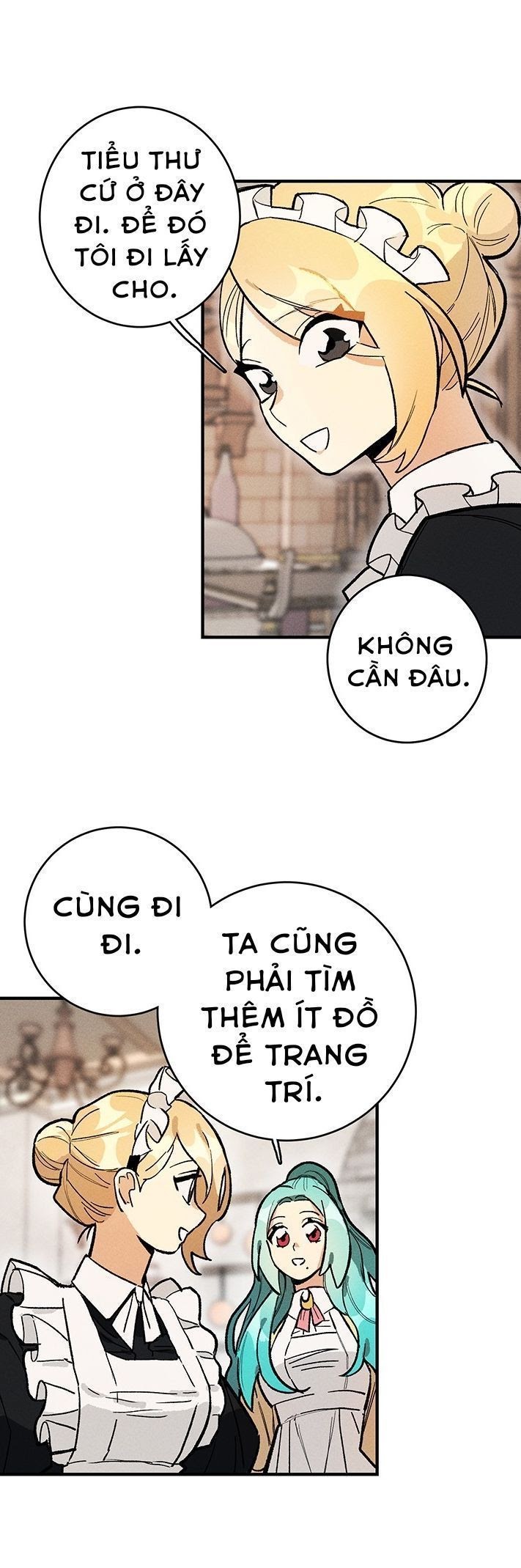 Nữ Đầu Bếp Hoàng Gia Chapter 6 - Trang 36