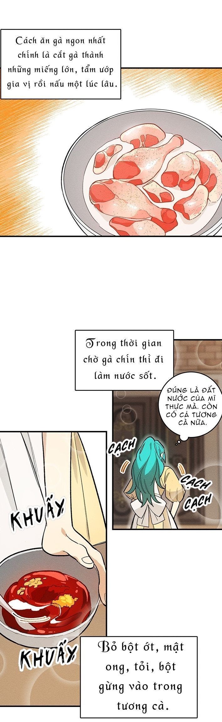 Nữ Đầu Bếp Hoàng Gia Chapter 6 - Trang 21