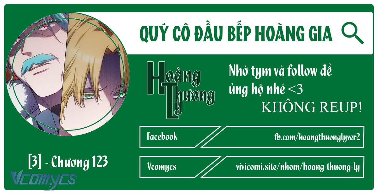 Nữ Đầu Bếp Hoàng Gia Chapter 123 - Trang 0