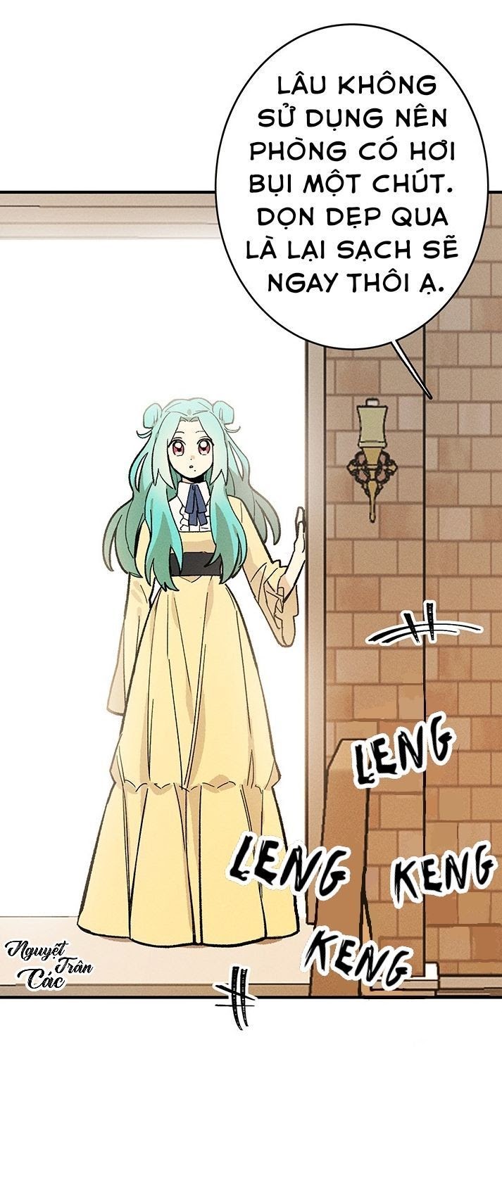 Nữ Đầu Bếp Hoàng Gia Chapter 6 - Trang 3