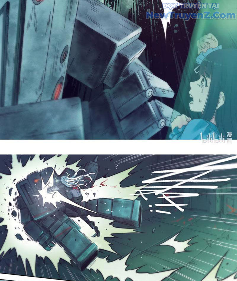Thời đại hậu nhân loại yêu đương thật khó chapter 16 - Trang 17