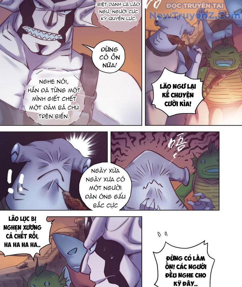 Thời đại hậu nhân loại yêu đương thật khó chapter 11 - Trang 19