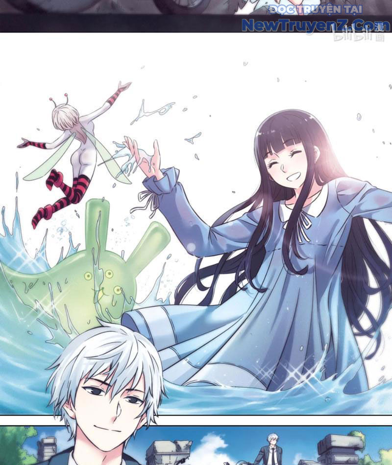 Thời đại hậu nhân loại yêu đương thật khó chapter 11 - Trang 12