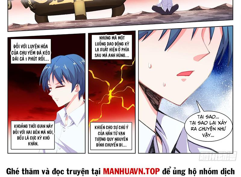 Song Tu Đạo Lữ Của Tôi chapter 816 - Trang 23
