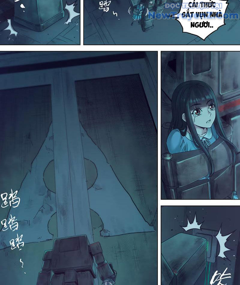 Thời đại hậu nhân loại yêu đương thật khó chapter 16 - Trang 11