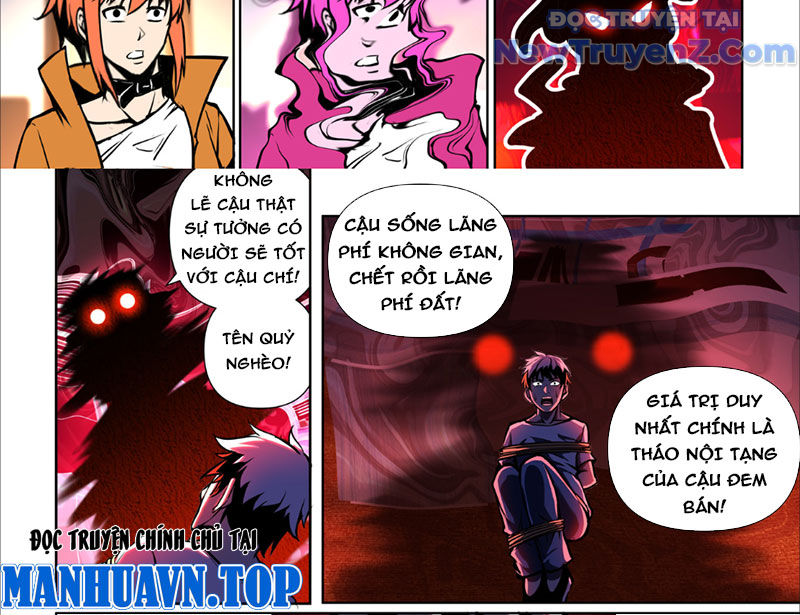 Các Người Toàn Là NPC! chapter 3 - Trang 24