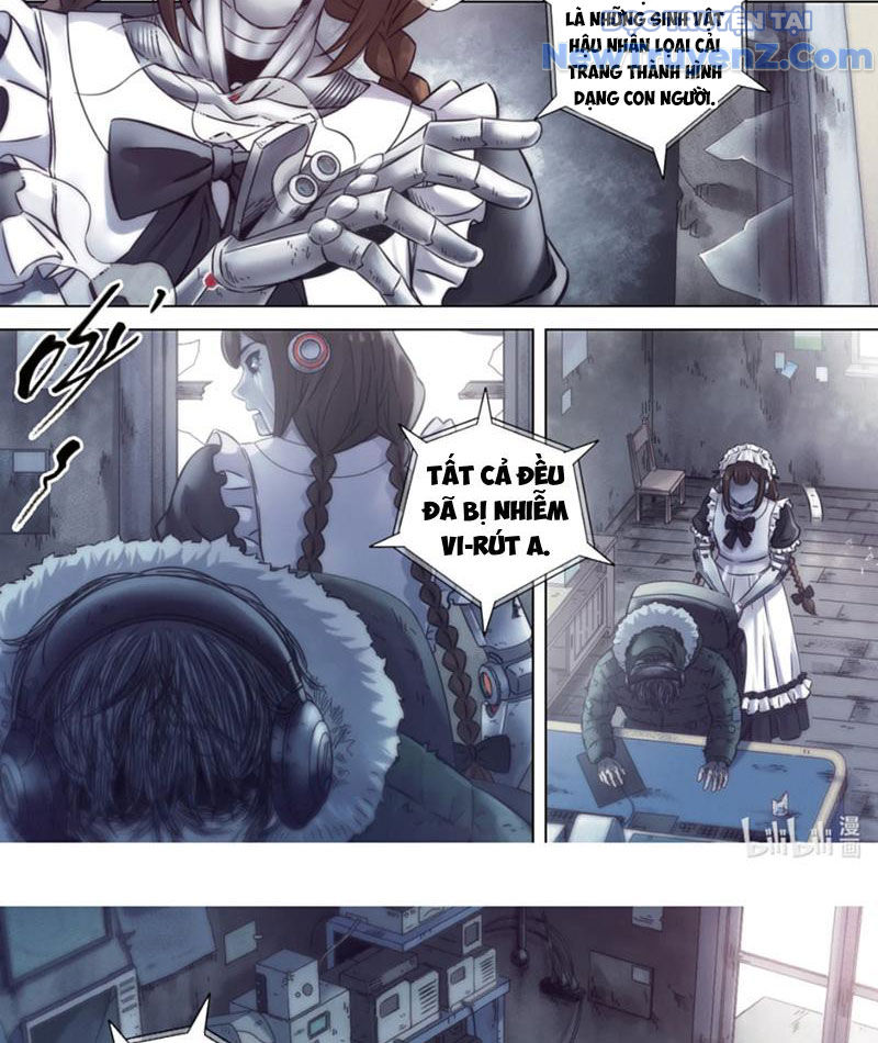 Thời đại hậu nhân loại yêu đương thật khó chapter 13 - Trang 22