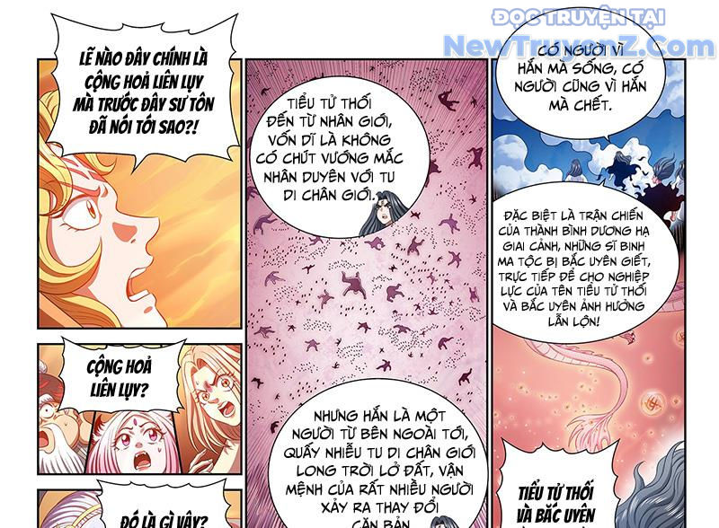 Ta Là Đại Thần Tiên chapter 810 - Trang 11