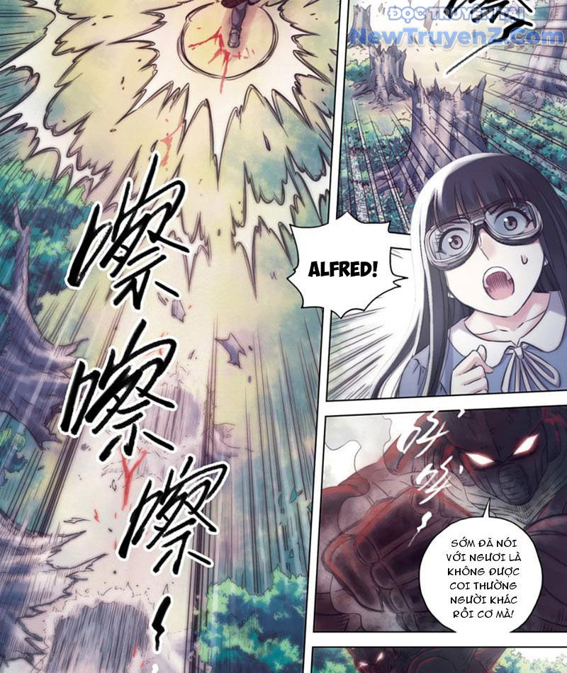 Thời đại hậu nhân loại yêu đương thật khó chapter 9 - Trang 15
