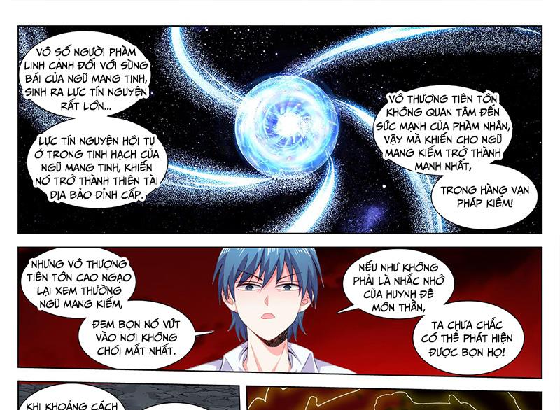 Song Tu Đạo Lữ Của Tôi chapter 816 - Trang 12