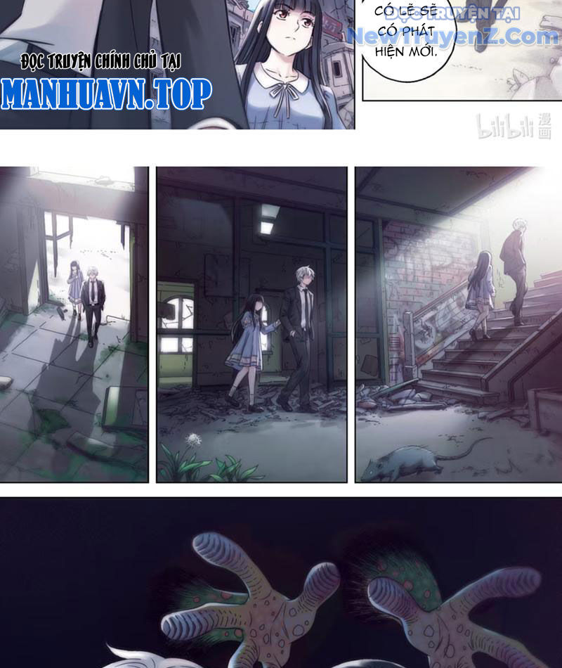 Thời đại hậu nhân loại yêu đương thật khó chapter 7 - Trang 16