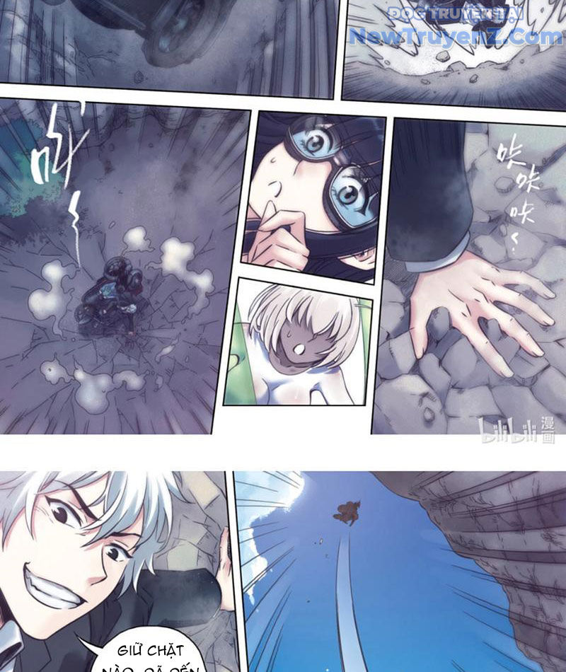Thời đại hậu nhân loại yêu đương thật khó chapter 11 - Trang 6