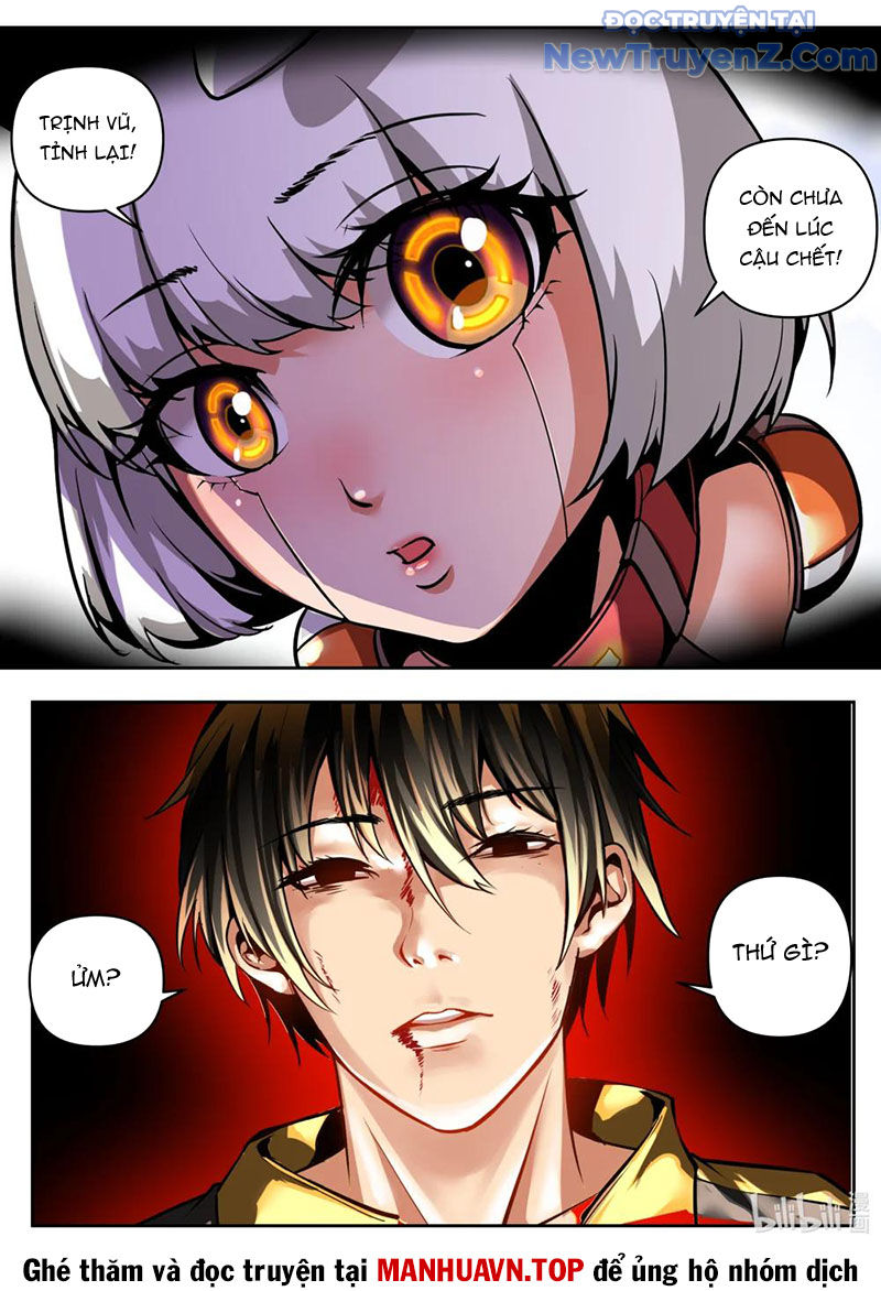 Các Người Toàn Là NPC! chapter 1 - Trang 8