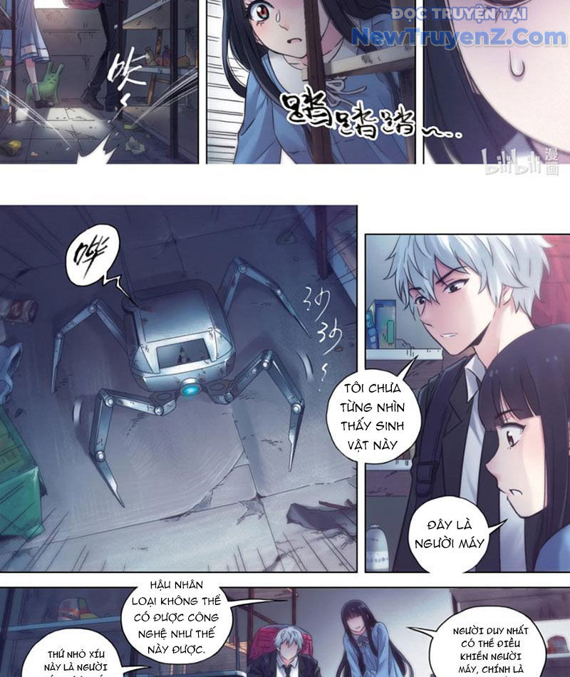 Thời đại hậu nhân loại yêu đương thật khó chapter 13 - Trang 9