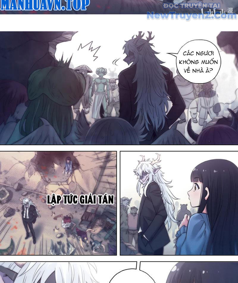 Thời đại hậu nhân loại yêu đương thật khó chapter 8 - Trang 16