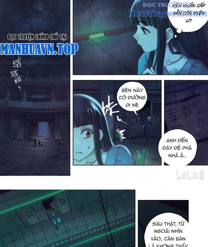 Thời đại hậu nhân loại yêu đương thật khó chapter 15 - Trang 10
