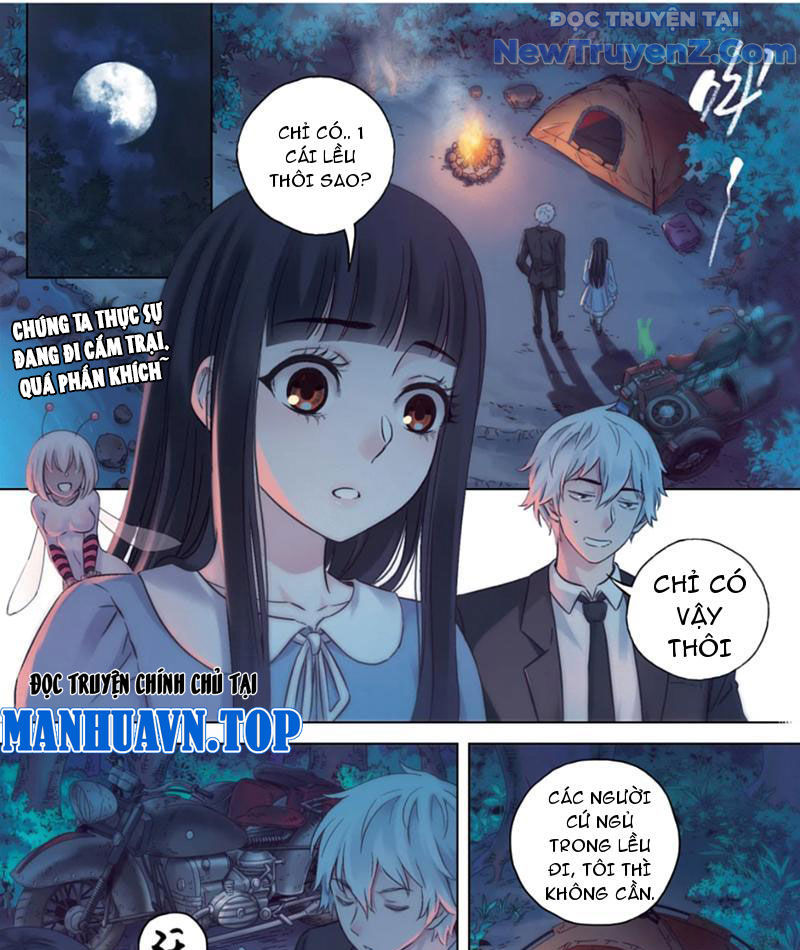 Thời đại hậu nhân loại yêu đương thật khó chapter 10 - Trang 4