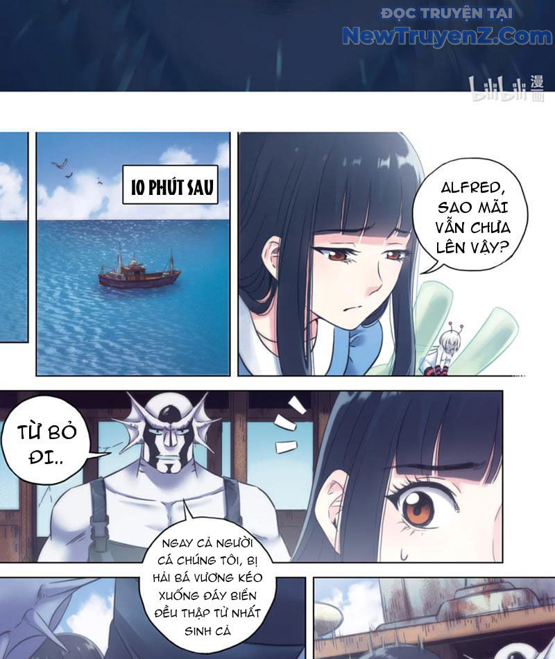 Thời đại hậu nhân loại yêu đương thật khó chapter 12 - Trang 16