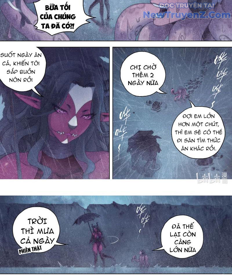 Thời đại hậu nhân loại yêu đương thật khó chapter 16 - Trang 6