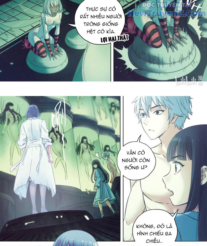 Thời đại hậu nhân loại yêu đương thật khó chapter 16 - Trang 28