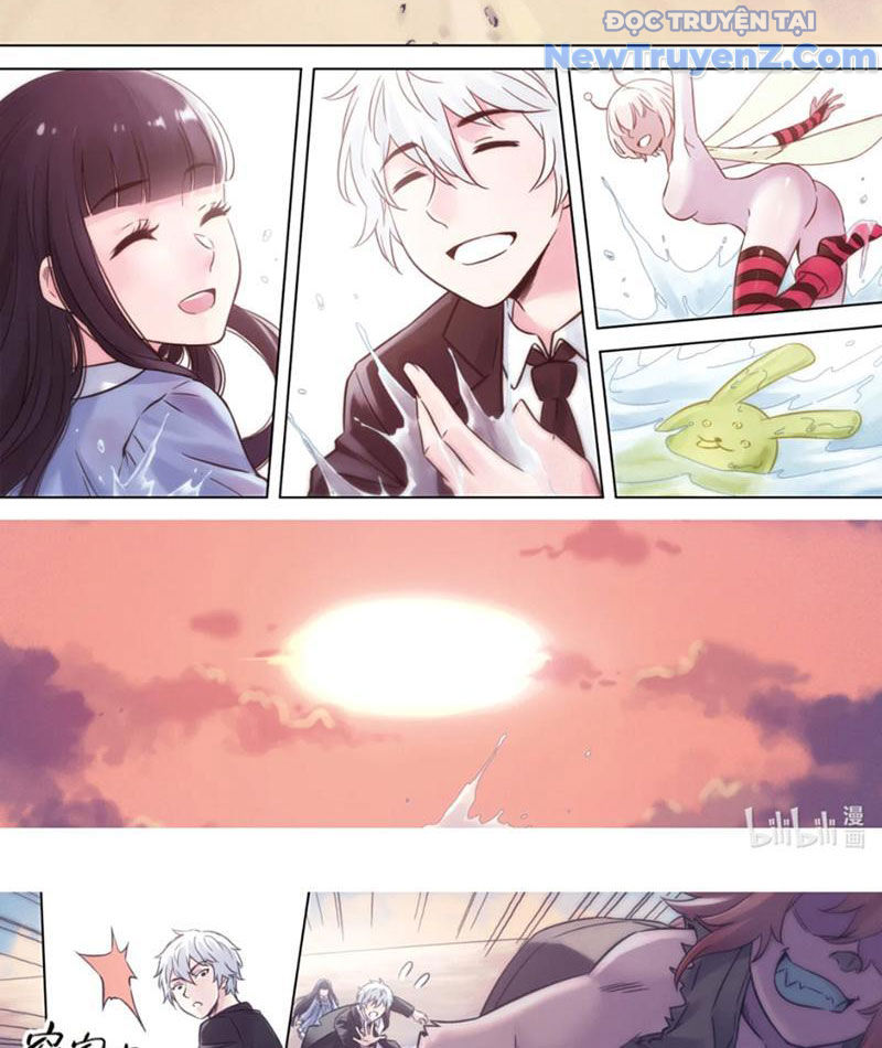 Thời đại hậu nhân loại yêu đương thật khó chapter 11 - Trang 14