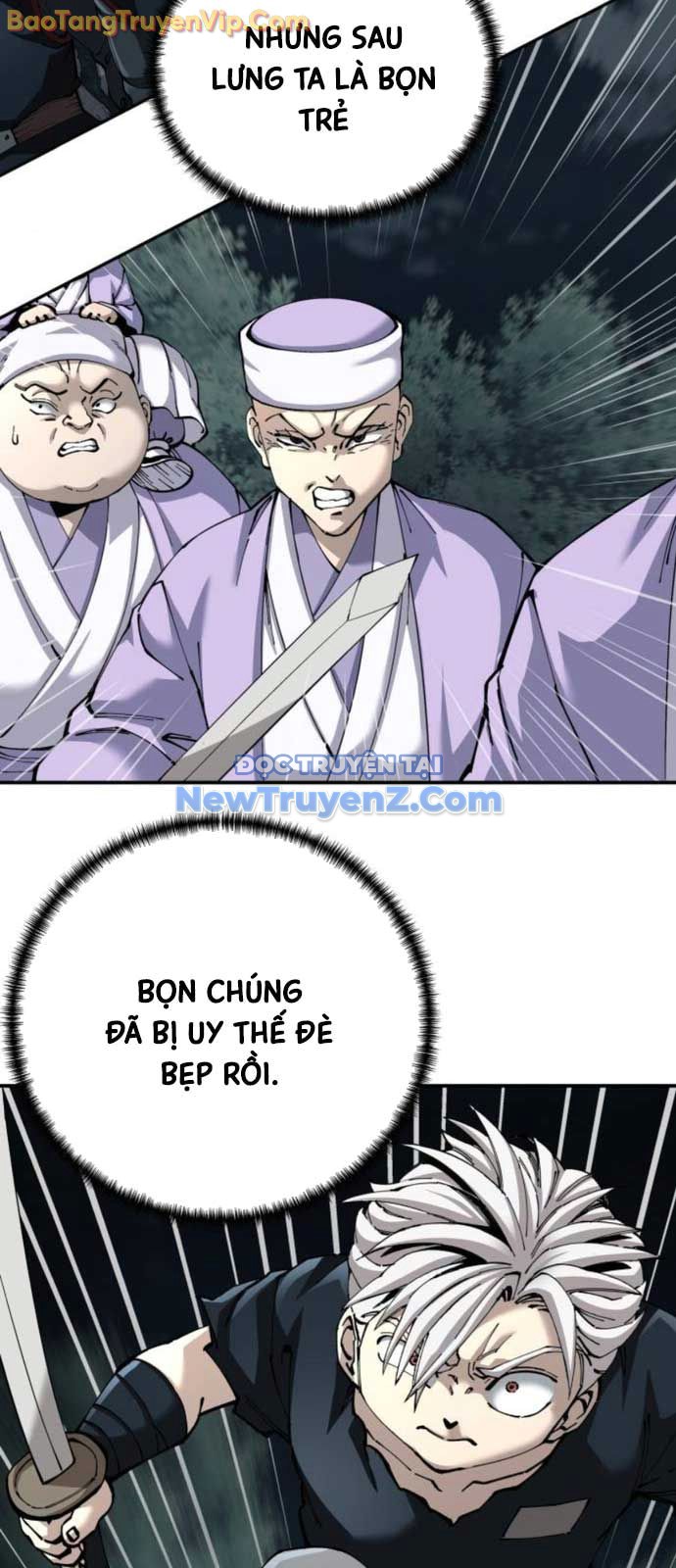 Ông Võ Giả Và Cháu Chí Tôn chapter 94 - Trang 8