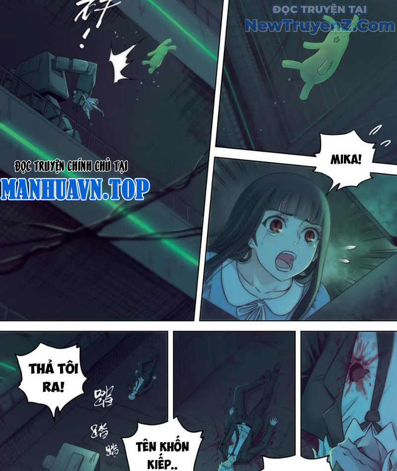 Thời đại hậu nhân loại yêu đương thật khó chapter 15 - Trang 23
