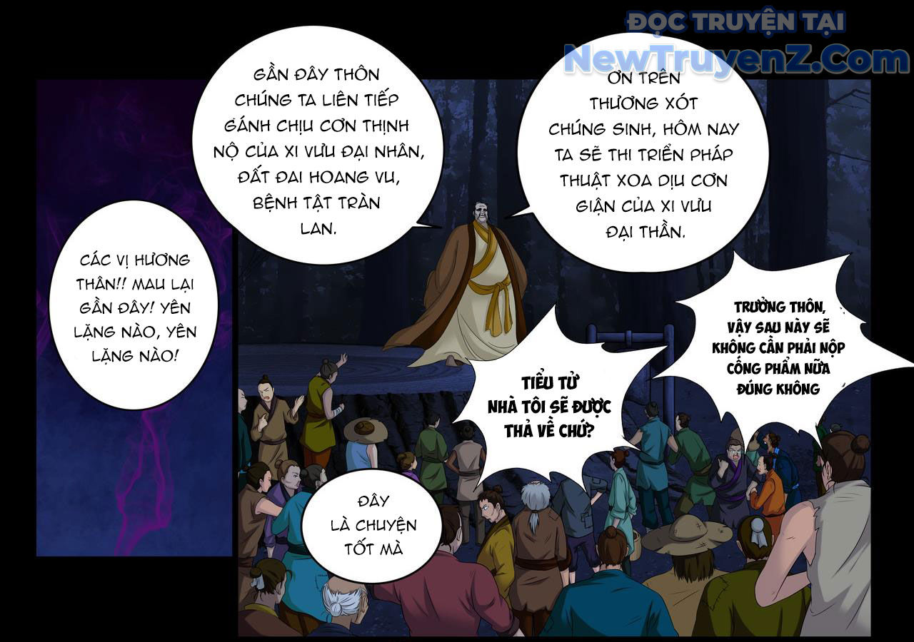 Vân Hải Dị Văn Chí chapter 7 - Trang 8