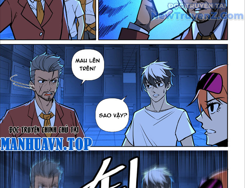 Các Người Toàn Là NPC! chapter 4 - Trang 34