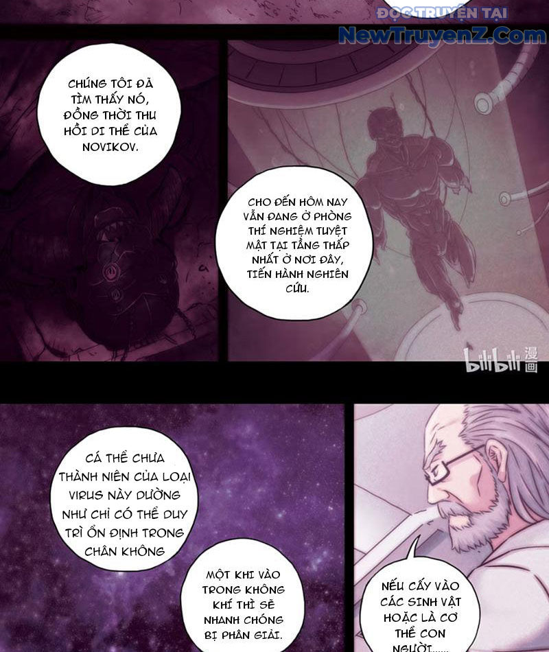 Thời đại hậu nhân loại yêu đương thật khó chapter 17 - Trang 17