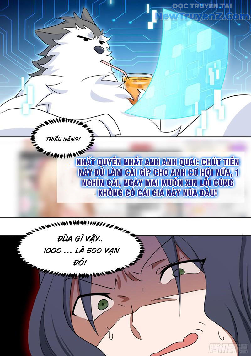 Trọng Sinh Thành Chó Của Nữ Thần chapter 189 - Trang 8