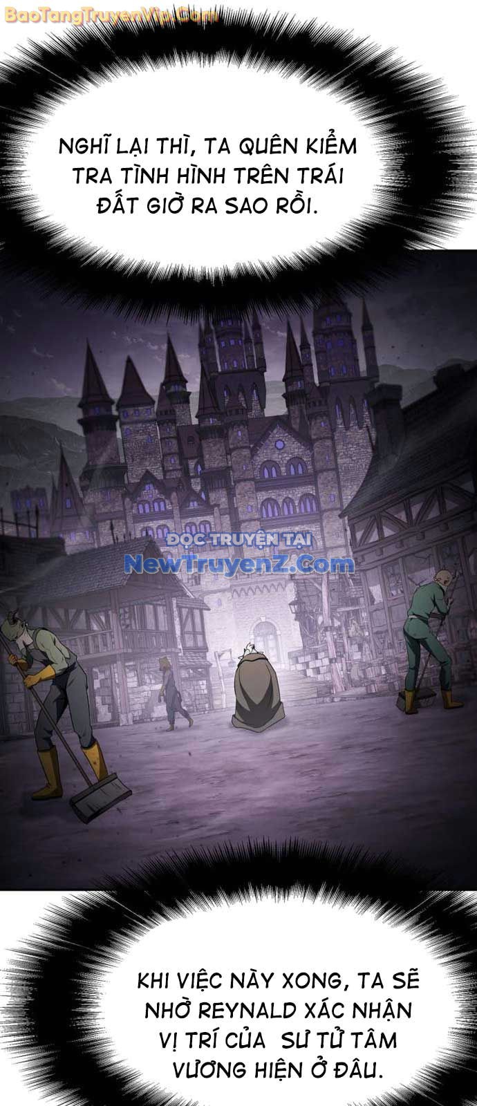 Vua Hiệp Sĩ Đã Trở Lại Với Một Vị Thần chapter 113 - Trang 56