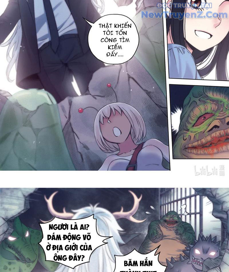 Thời đại hậu nhân loại yêu đương thật khó chapter 8 - Trang 10