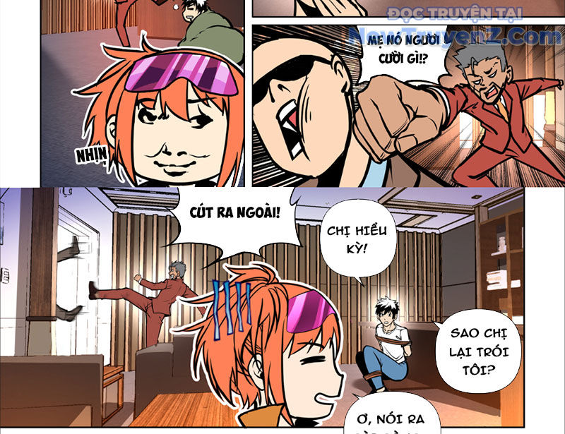Các Người Toàn Là NPC! chapter 3 - Trang 22