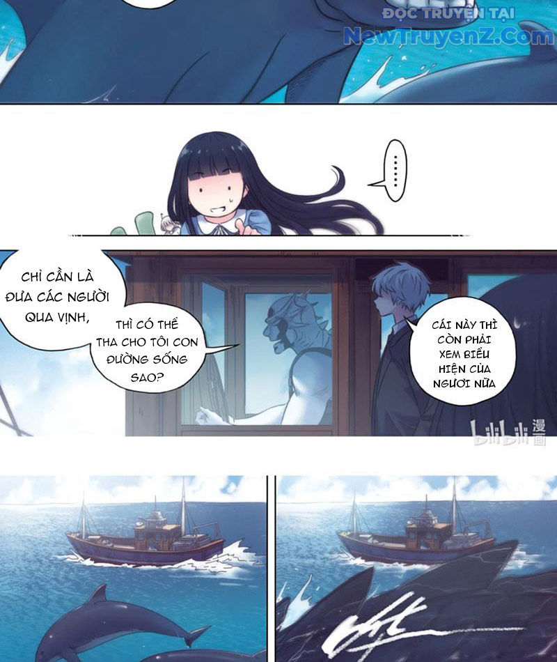 Thời đại hậu nhân loại yêu đương thật khó chapter 12 - Trang 6