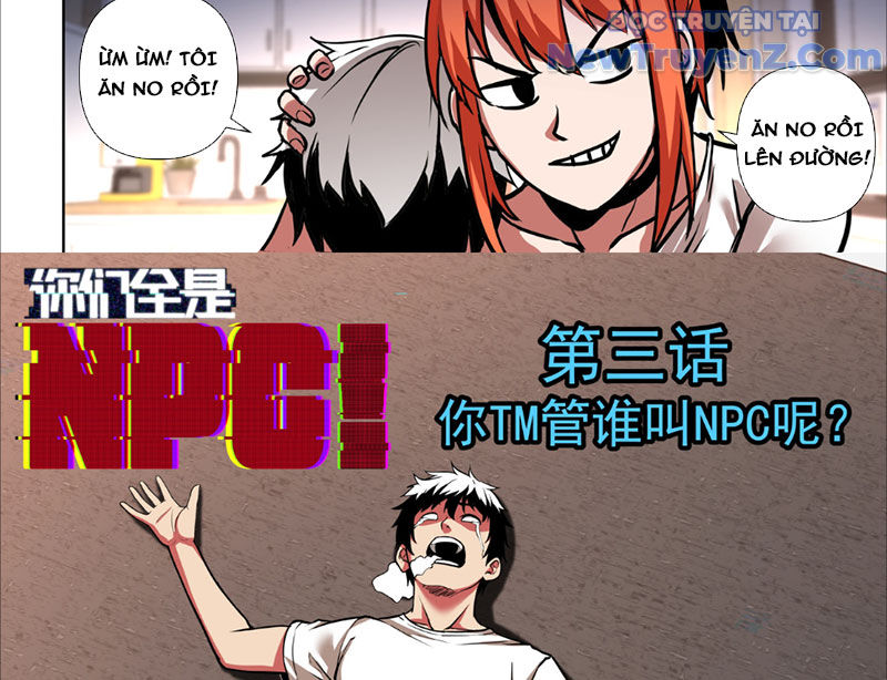 Các Người Toàn Là NPC! chapter 3 - Trang 11