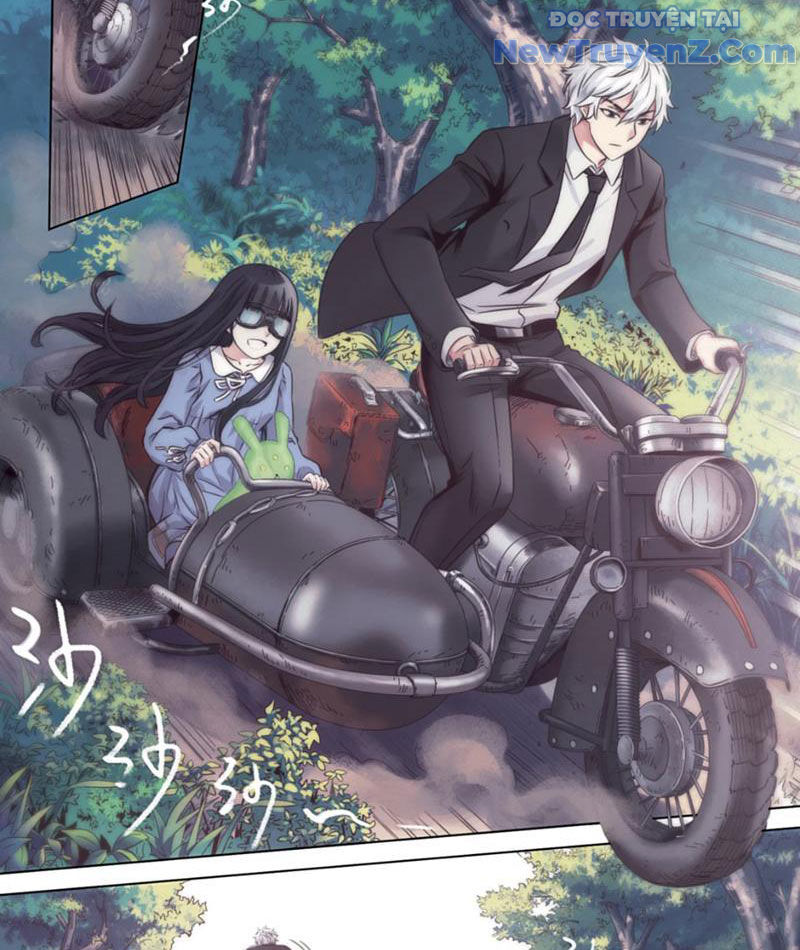 Thời đại hậu nhân loại yêu đương thật khó chapter 8 - Trang 23