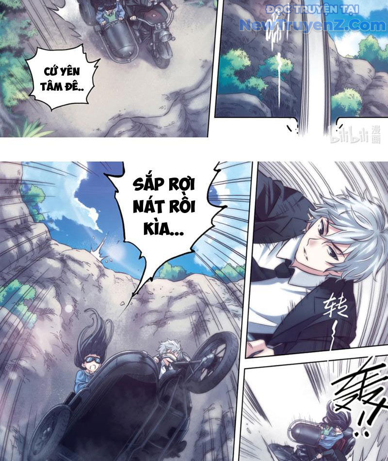 Thời đại hậu nhân loại yêu đương thật khó chapter 11 - Trang 5