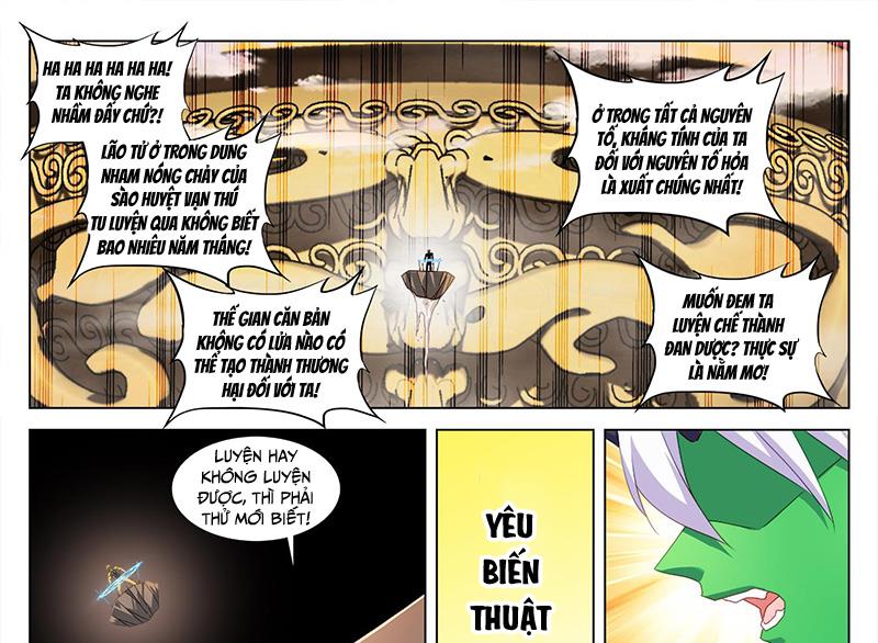 Song Tu Đạo Lữ Của Tôi chapter 816 - Trang 16