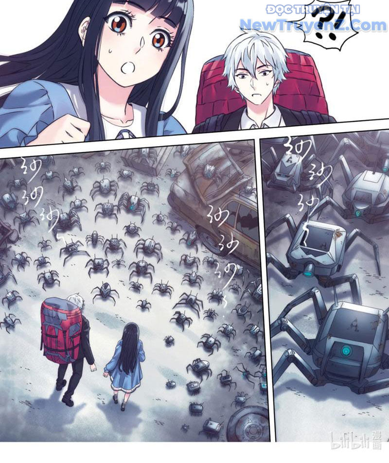Thời đại hậu nhân loại yêu đương thật khó chapter 13 - Trang 11