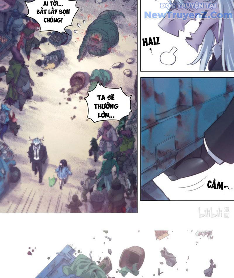 Thời đại hậu nhân loại yêu đương thật khó chapter 8 - Trang 18