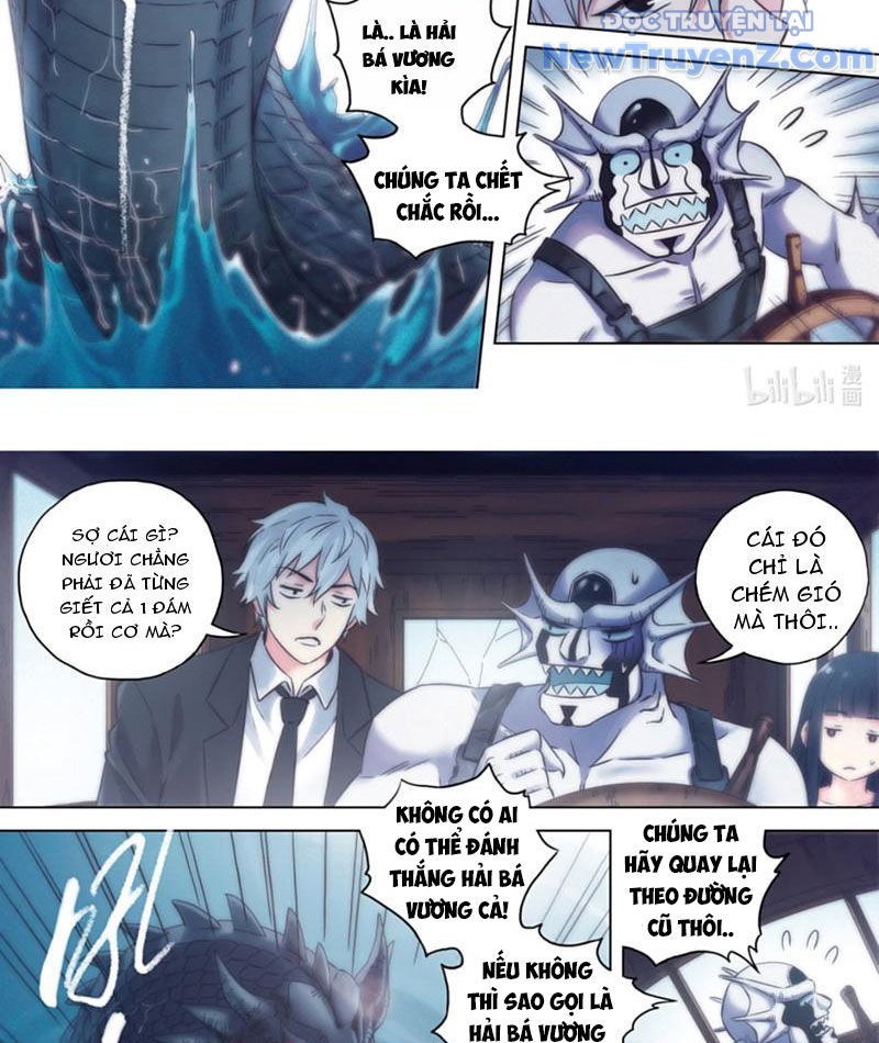 Thời đại hậu nhân loại yêu đương thật khó chapter 12 - Trang 9