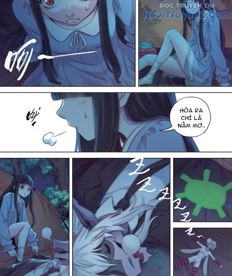 Thời đại hậu nhân loại yêu đương thật khó chapter 10 - Trang 11