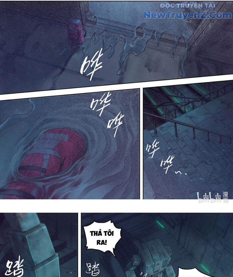 Thời đại hậu nhân loại yêu đương thật khó chapter 16 - Trang 10